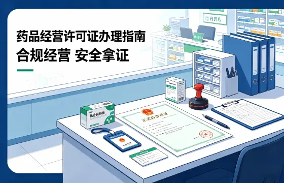 药品经营许可证