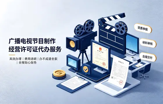 我司办理广播电视节目制作经营许 可证案例