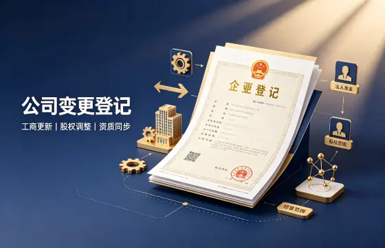 公司变更